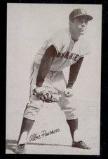 1947-66 Exhibits Albie Pearson Angels EX-MT+ LOOK! SV