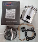 VERTEX PISTON CONNECTING ROD CAGE 18 SEALS EXHAUST CYLINDER APE TM 703 D.68.6