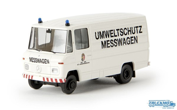 Brekina Umweltschutz Messamt Mercedes Benz L 406 D Kasten 36815-image