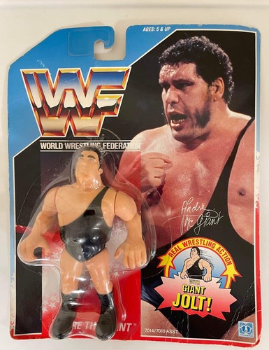 Andre The Giant WWF HASBRO 1990 MOC action figure ...