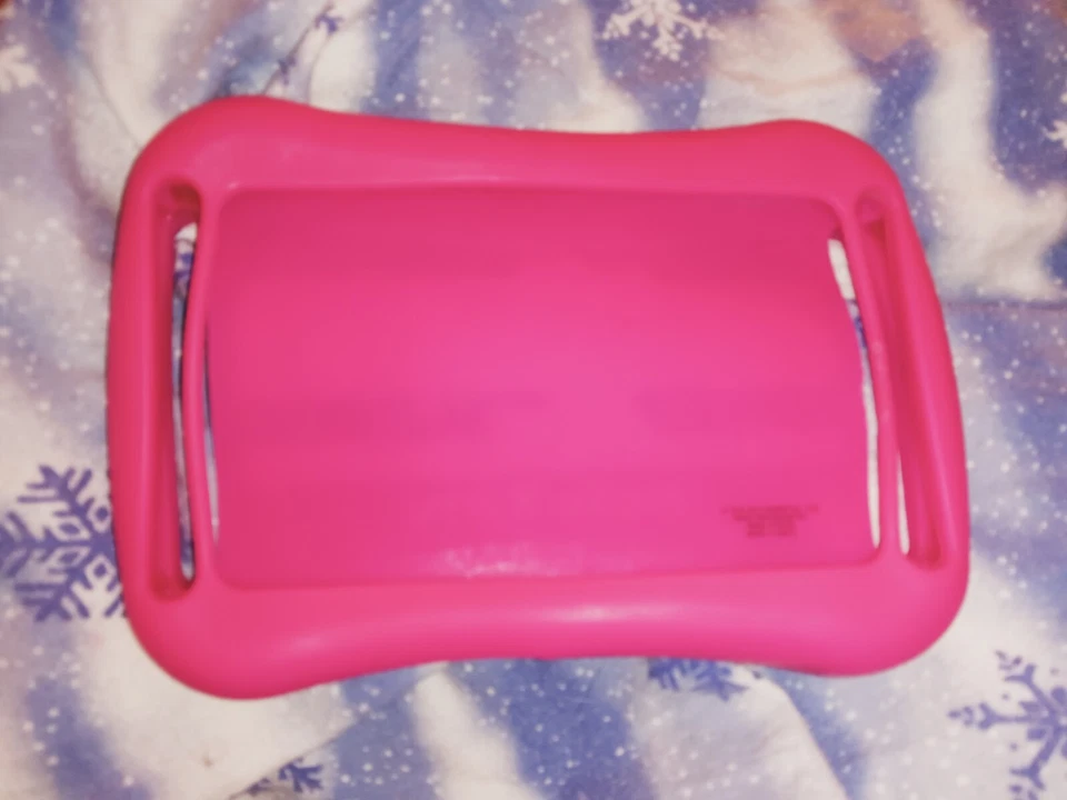 Funda protectora universal para tablet Hello Kitty protector de goma rosa 7""/8"" Foto 2 de 2