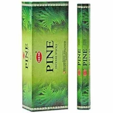 HEM Hex 20 Stick Incense Pack - Pine