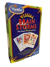 ThinkFun Visual Brainstorms: The Smart Thinking Game. 100 Brainteasers EUC