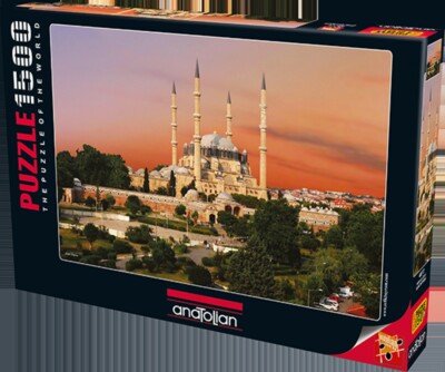 Anatolian Puzzle 1500 Piece - Selimiye Mosque - Sefik Bayram