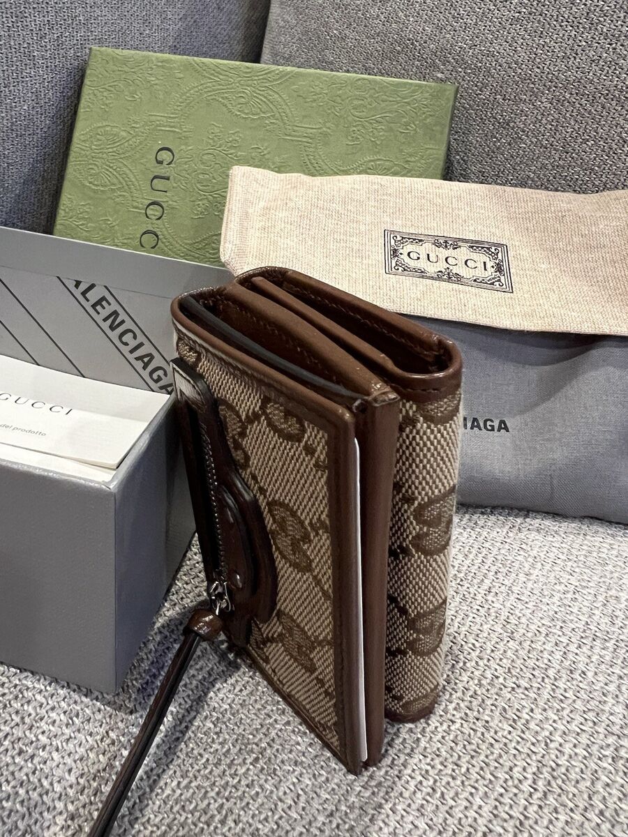 NEW Gucci x Balenciaga The Hacker Project Neo Classic Wallet NEW Gucci x Balenciaga The Hacker Project Neo Classic Wallet