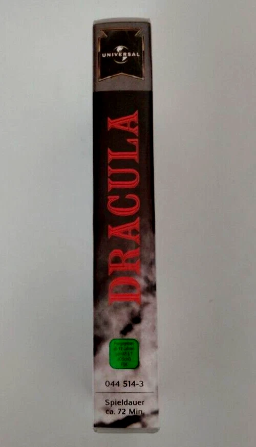 Dracula - The Classic Collection - Universal - 1931 / 2000 - VHS Kassette - Bild 3 von 4