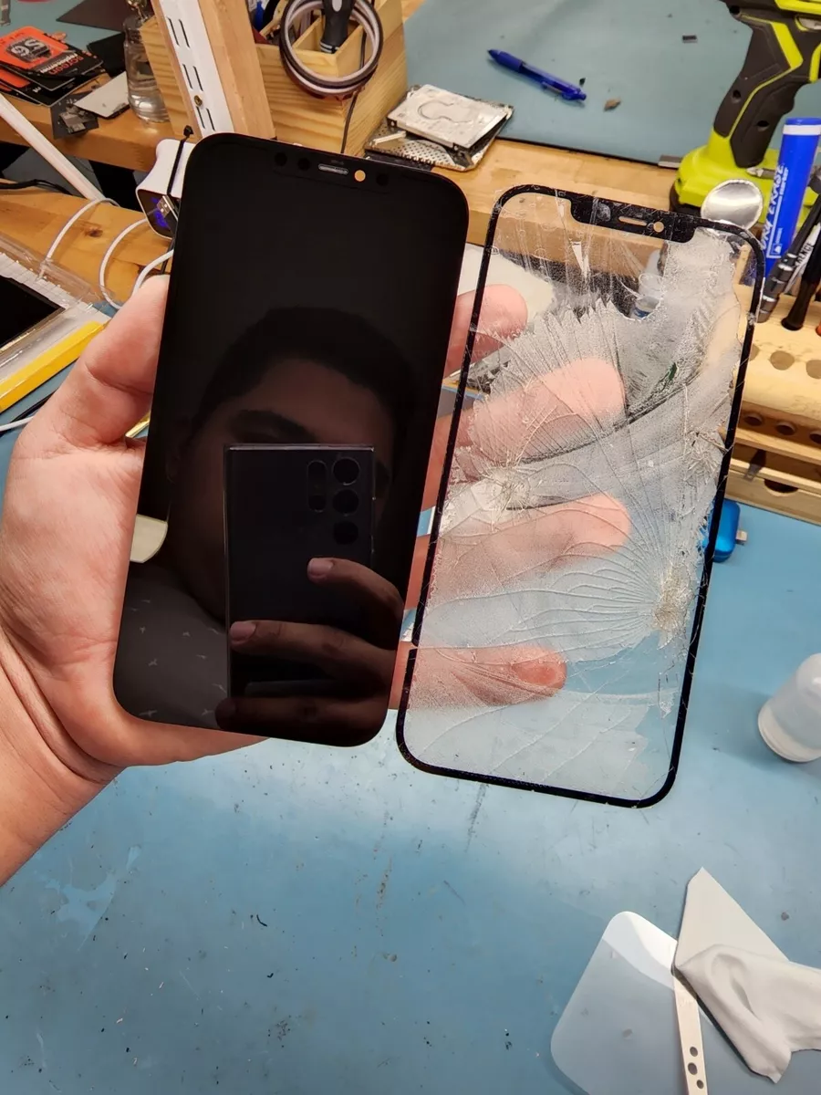 iPhone 13 Pro Cracked Glass Screen Replacement