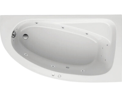 Whirlpool OTTOFOND Campus 90 x 160 cm weiß glänzend 60012