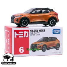 Tomica Vehicle Tomy Takara Collect Model Toy Car 6# 1/60 Nissan Kicks Diecast