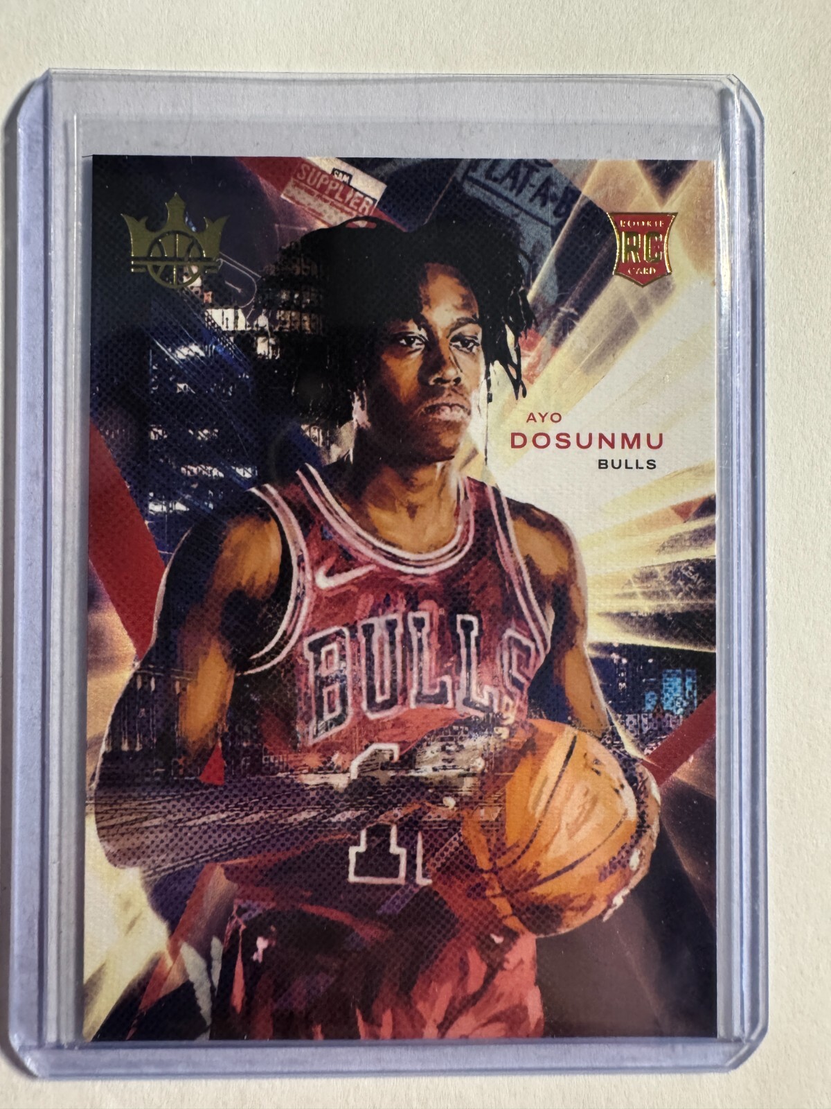 K310,629 - 2021-22 Court Kings #75 Ayo Dosunmu RC