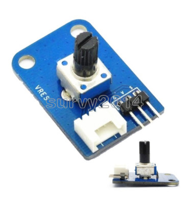 10K Ohm Rotary Potentiometer Module for Arduino PIC AVR MCU DSP