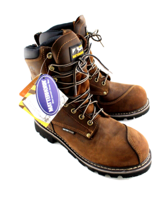 MATTERHORN Linesman Logger Size 9 Safety Toe Waterproof Men  display picture 1