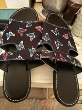 woman Butterflies Sandals