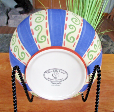 Pfaltzgraff Villa Della Luna Large Serving Bowl 9