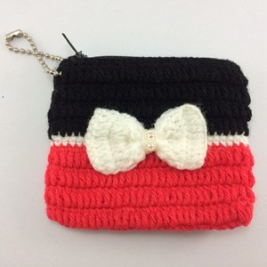 crochet coin purse with zipper