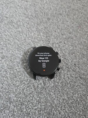 Fossil Q Explorist HR Gen Smartwatch 45mm, Black (DW6F1) UK