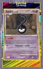 Zarbi ? - DP6:Eveil des Legendes - 82/146 - Carte Pokemon Française