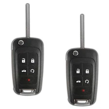 2 For 2010 2011 2012 2013 2014 2015 2016 2017 GMC Terrain Keyless Remote Key Fob