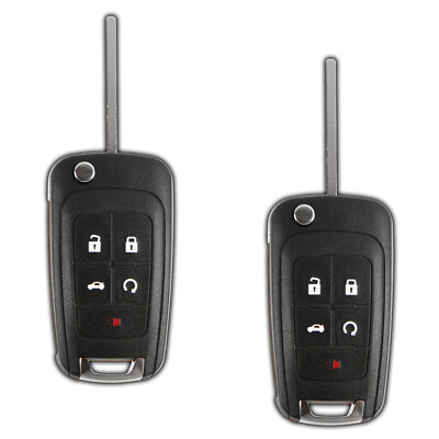 2 For 2010 2011 2012 2013 2014 2015 2016 2017 GMC Terrain Keyless Remote Key Fob