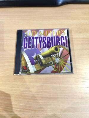 Sid Meier's Gettysburg! CD-ROM 1997 Windows 95 NM Spiel