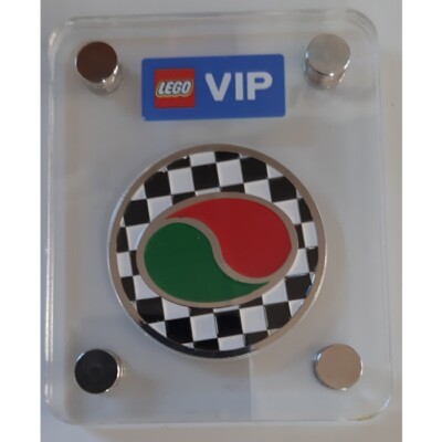 LEGO VIP Octan Logo Münze (5006469)   Seltene Sammlermünze   Top Zustand!