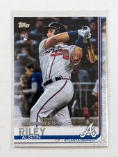 2019 Topps Update Austin Riley Rookie Debut RC #US252 Atlanta Braves
