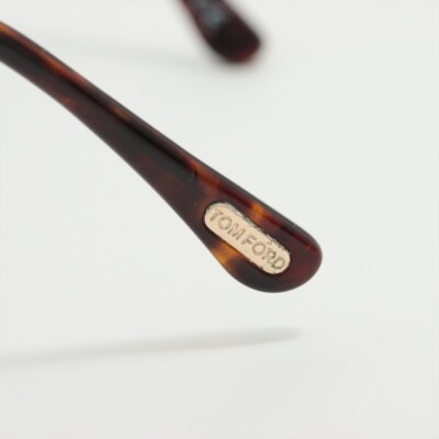 Tom Ford Sunglasses Plastic Brown Tortoise Frame With Gold  display picture 1