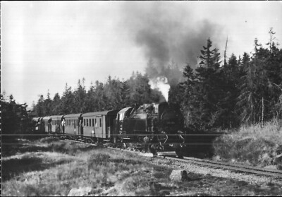 Travelling in the Harz by train 