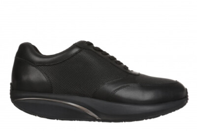 MBT Women's Nafasi Oxford Walker (LEVEL 3 ROCKER, NAPPA LTHR, 4