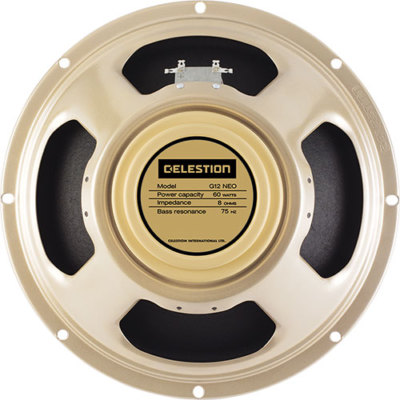Celestion G12 Neo Creamback 12'' 60W Guitar Speaker 8 Ohm