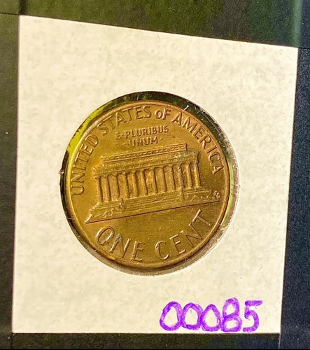 1983 Lincoln Cent DDR FS-101 - Picture 9 of 9