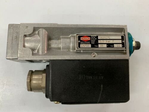 Pressostato IMI HERION 0820171 calibrato 5,5 bar f 1/4" Umax 48V J max 10A - Foto 4 di 4