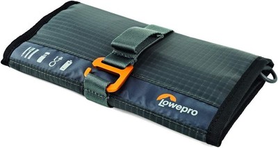Lowepro GearUp Wrap: Compact Travel Organizer for Phone Cables, Adapters,... 
