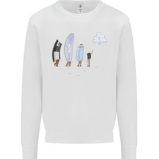 Retro Daten Aufbewahrung Lustig Geek Nerd CD PC Kinder Sweatshirt Pullover