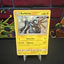 Xurkitree SV14/SV94 Hidden Fates: Shiny Vault Shiny Holo Rare Pokemon TCG Card