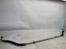 09 2009 Jaguar XF Supercharged 4.2L Engine Center Oil Cooler Hose Pipe Line Q