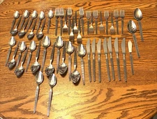 Ekco Xanadu Stainless Flat Ware Eterna  MCM Select Your Pieces $4.99-$10.00