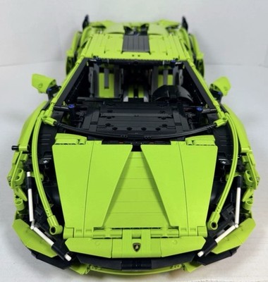 LEGO (42115) Technic: Lamborghini Sian FKP 37 - Complete w/ Manual - Read Desc.