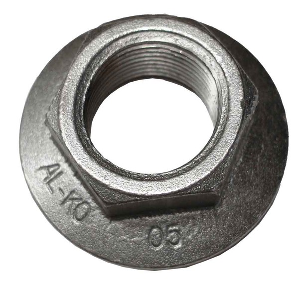 Alko Flanschmutter M24 X 1,5 Achsmutter SW 32 Selbstsichernd 581200 AnhäNger-image