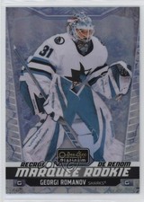 2024 O-Pee-Chee Platinum Marquee Rookies Arctic Freeze 78/99 Georgi Romanov 1e0v