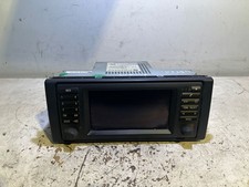 BMW 5 E39 2002 Radio CD-Player DVD-Player Navigation 65526916610 STO63659