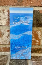 Davidoff Cool Water Coral Reef EDT 4.2 OZ for Mens sealed pack