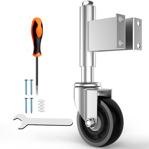 Heavy Duty Gate Caster Wheels 5" - 400 lbs Capacity - 第 3/8 張圖片
