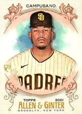 2021 Topps Allen & Ginter #265 Luis Campusano