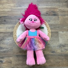 Build A Bear Workshop Trolls Poppy Plush in Tutu Dress 23  Pink