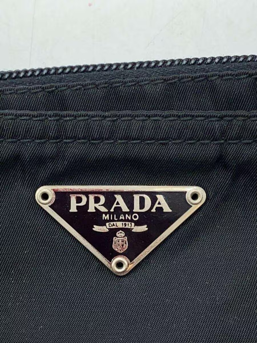 Authentic PRADA Triangle Logo Triangle Logo Shoul… - image 5
