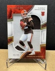 2025 Immaculate Shedeur Sanders Clearly Immaculate 49/49 *2-Color* RC Browns