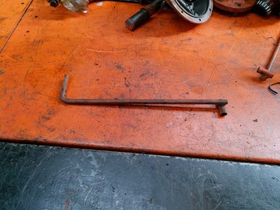 Economy Tractor Left Brake Pedel Lever Country Squire Jim Dandy