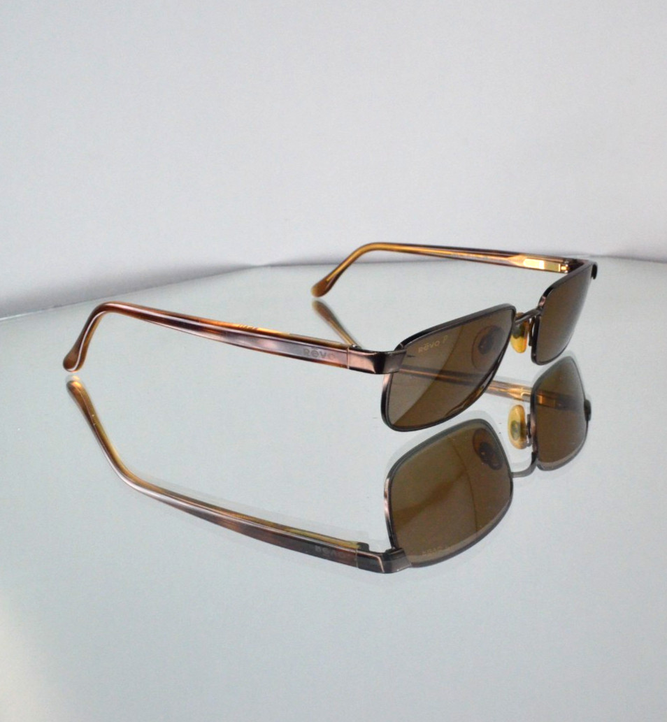 RARE Revo "Advanced Rectangle Flex" Sunglasses To… - image 5