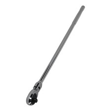 38in Drive Extra Long Flex Head Ratchet 18in 40cr Quick-release 72-tooth